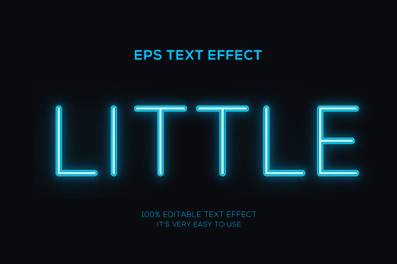 Download Text Effect | Neon Light Text Effect - Light text effect Collection