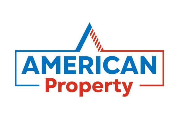 Download Property Logo with AMERICA Text Design - Text design Collection