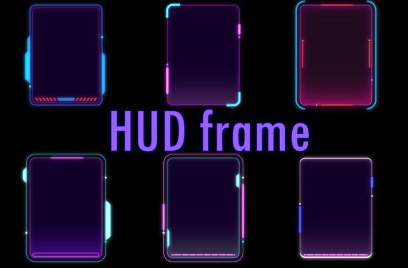 Download Abstract HUD Frame Display - Abstract Collection