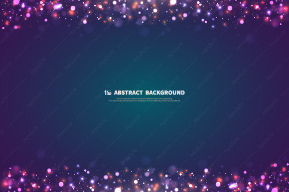 Download Abstract Colorful Nightlife Bokeh Style - Abstract Collection