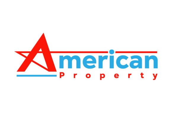 Download Property Logo with AMERICA Text Design - Text design Collection