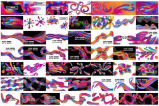 Download Bundle Fluid Neon Background Abstract - Abstract Collection