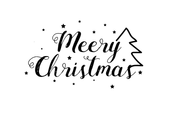 Download Merry Chritsmas Decor Text Design - Text design Collection
