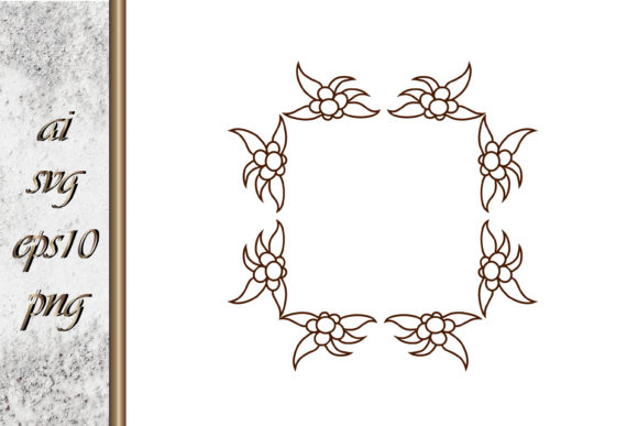 Download Border Frame Art Line Sketch Vector - Frame Collection
