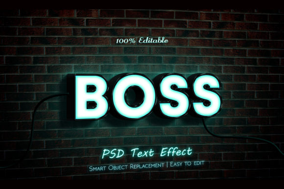 Download Decretive Neon Light Text Effect - Light text effect Collection