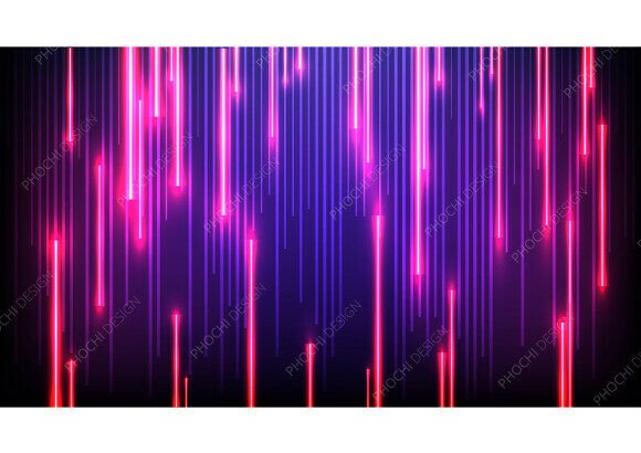Download Abstract Neon Background Futuristic Tech - Abstract Collection