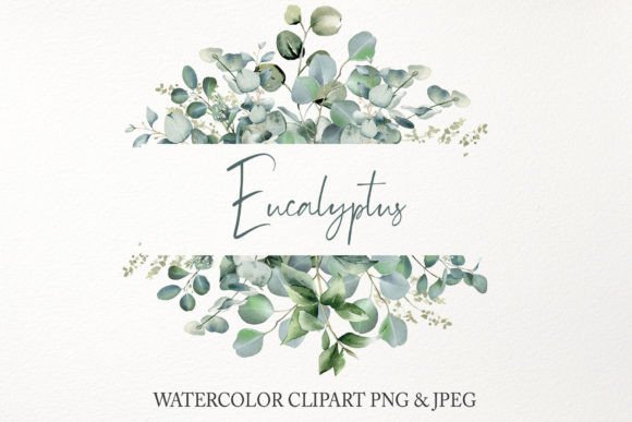 Download Eucalyptus Border Frame Clipart PNG - Frame Collection