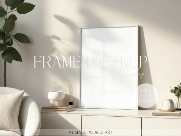 Download Light Mockup Frame Smart Object - Frame Collection