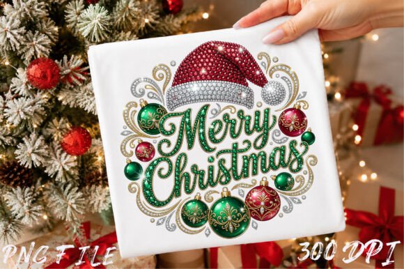 Download Festive Merry Christmas PNG - Festive Collection