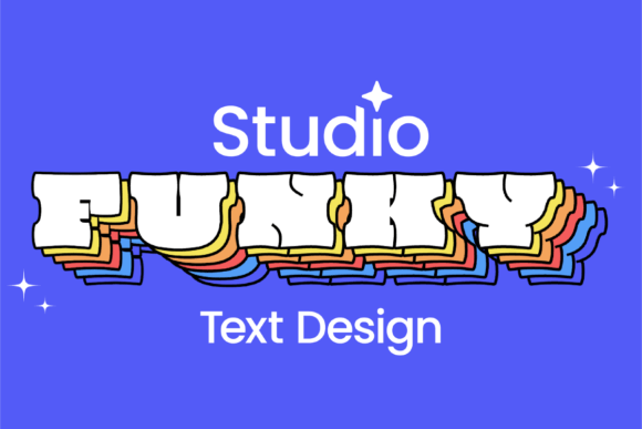 Download How to Create a Funky Text Design - Text design Collection