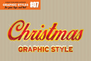Download 10 Festive / Christmas Graphic Style - Festive Collection