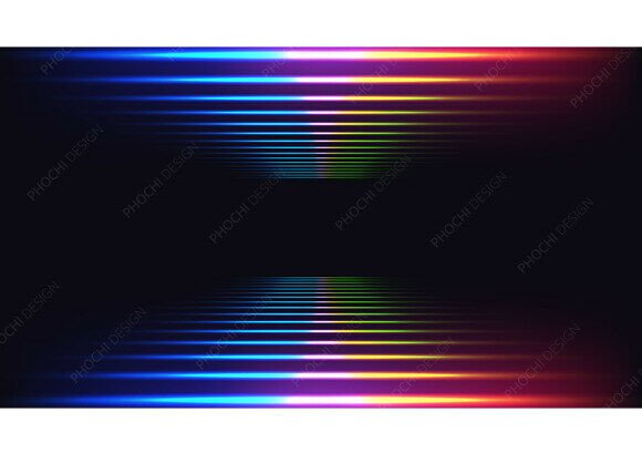 Download Colorful Abstract Background Neon Light - Abstract Collection