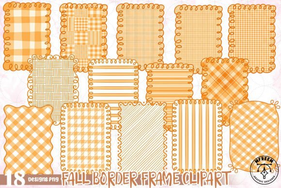 Download Fall Border Frame Clipart PNG - Frame Collection