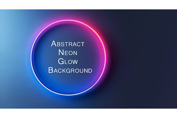 Download Abstract Neon Glow Background - Abstract Collection