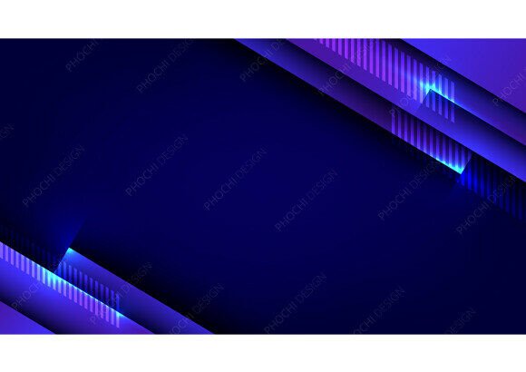 Download Abstract Background Digital Tech Neon - Abstract Collection