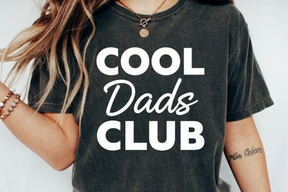 Download Cool Dads Club Text Design Png - Text design Collection
