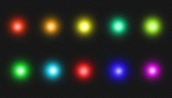 Download Abstract Neon Glow Light Background - Abstract Collection