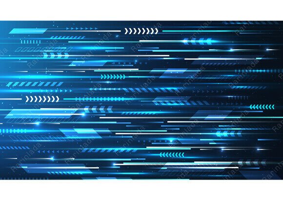 Download Abstract Futuristic High Tech Background - Abstract Collection